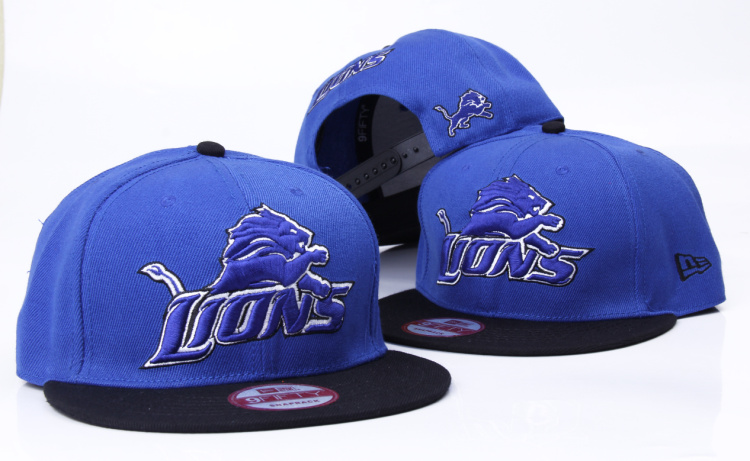 NFL Detroit Lions NE Snapback Hat #11